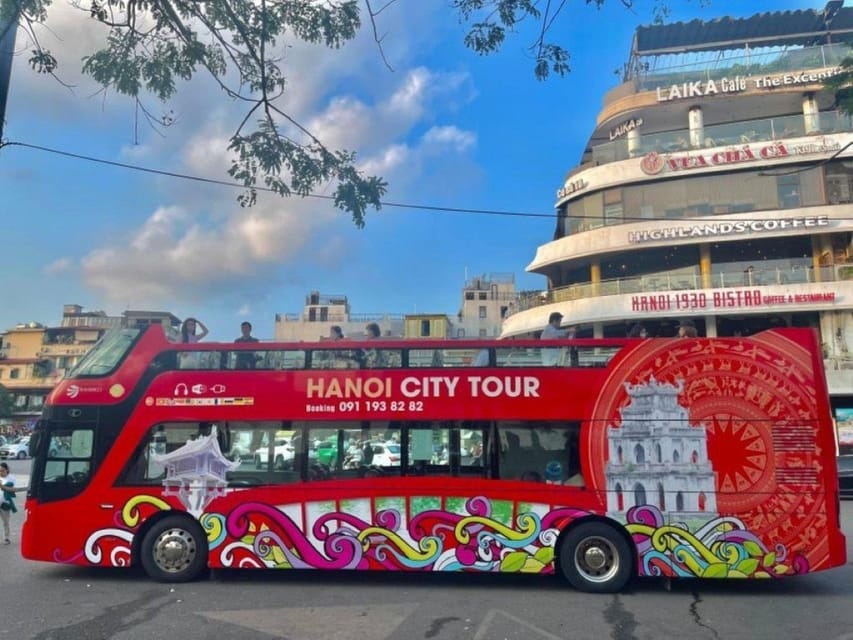 1 ROUND HANOI CITY TOUR + WATER PUPPET SHOW TICKET - Key points before you book