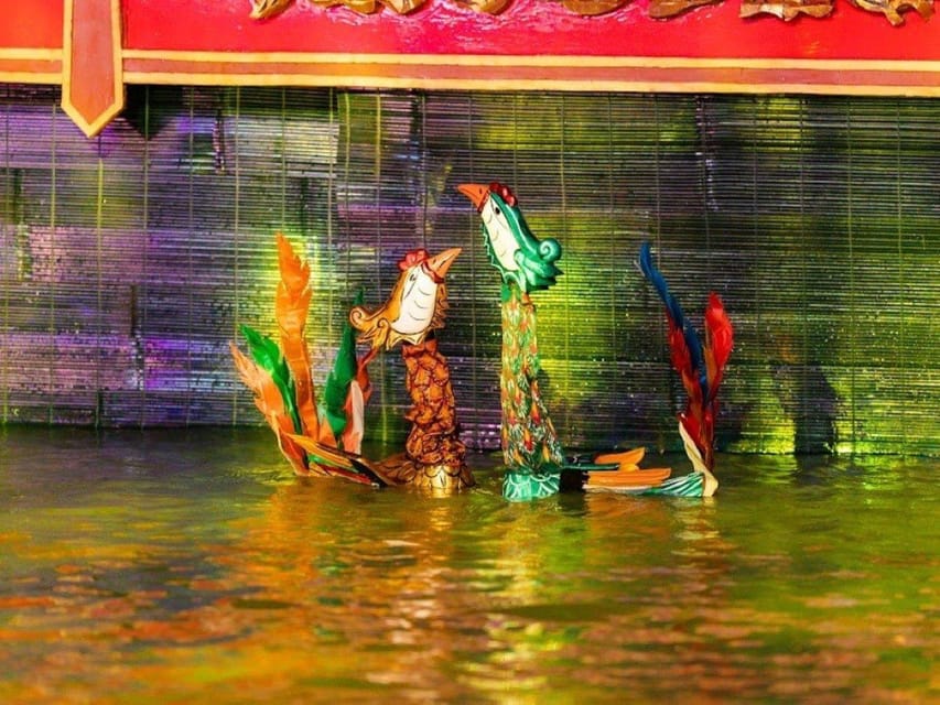 1 ROUND HANOI CITY TOUR + WATER PUPPET SHOW TICKET - The Temple of Literature and Hoa Lo Prison