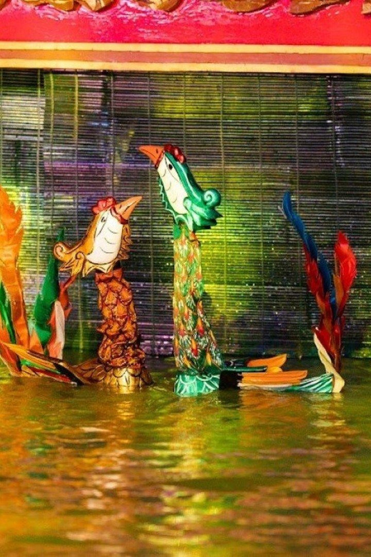 1 ROUND HANOI CITY TOUR + WATER PUPPET SHOW TICKET - Starting beside Hoan Kiem Lake