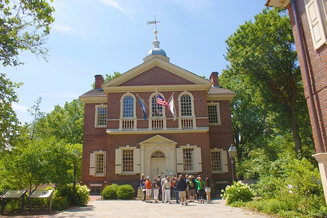 2.5 Hour Philadelphia History Tour with Washington War Tent Show - The Liberty Bell and the limits of the visit