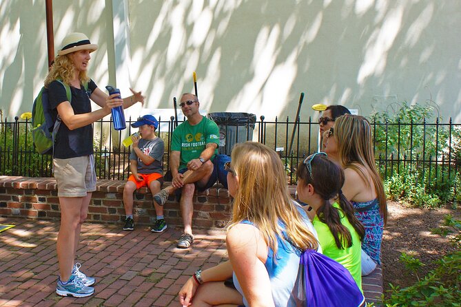 2.5 Hour Philadelphia History Tour with Washington War Tent Show - Carpenters’ Hall and the first Continental Congress