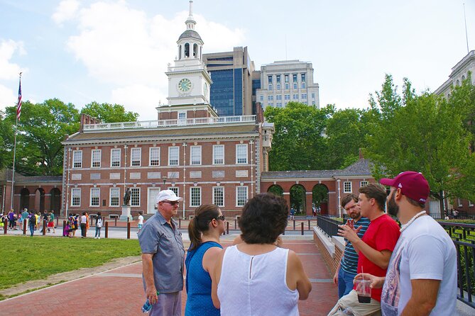 2.5 Hour Philadelphia History Tour with Washington War Tent Show - Independence Hall, Congress Hall, and Old City Hall