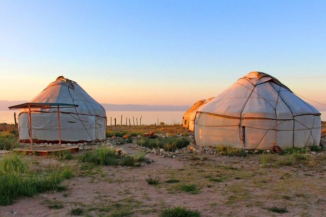 2-Day Issyk Kul Small Group Tour with Yurt Stay and Eagle Show - Dinner and a night at Beltam Yurt Camp