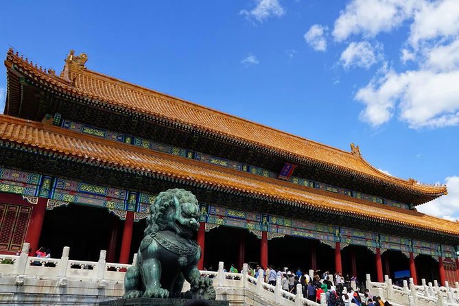 2-Day Private Beijing Highlight Tour with Great Wall and Optional Evening Show - Tiananmen Square, where Beijing begins