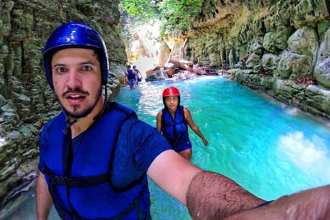 27 Waterfalls Damajagua Tour from Cabarete Sosua & Puerto Plata - Safety gear, water shoes, and changing facilities