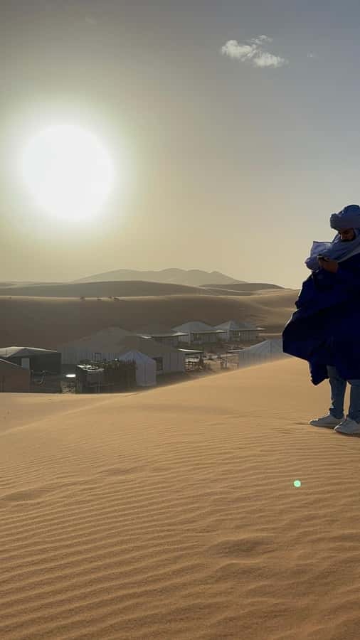 3-Day luxury Adventure: Marrakech to Merzouga incl.Quad/show - The quad ride and the important timing question