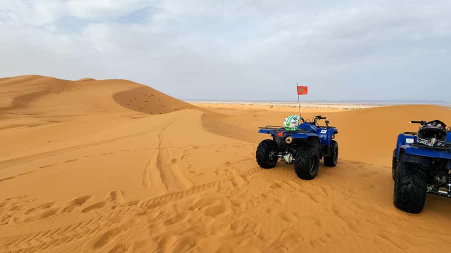 3-Day luxury Adventure: Marrakech to Merzouga incl.Quad/show - Dades Valley and Todra Gorge on day two