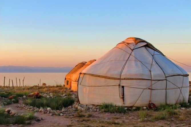 3-Day tour around Issyk Kul Lake with Yurt stay and Eagle hunting show - Sleeping in a yurt at Tong