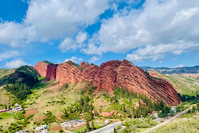 3 Days Issyk Kul lake & Chon Kemin: Eagle show, horse riding - What $750 includes in practical terms