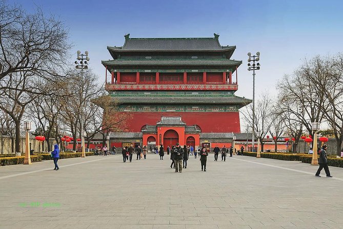 3-Hour Private Hutong Walking Tour with Drum Show at Drum Tower and Tea Tasting - Tea inside the Bell Tower