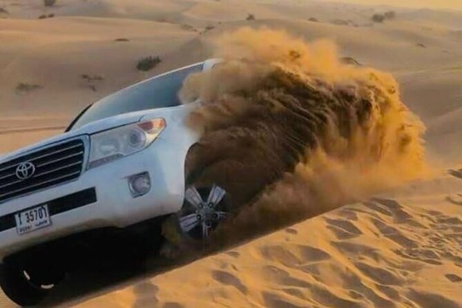 30 minutes Buggy Ride with Desert Safari included Dinner & Shows - The 30-minute buggy ride gives you control