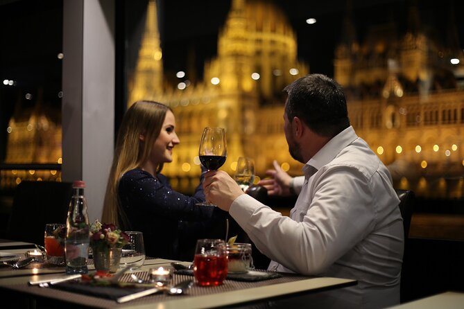 4 Course Dinner Cruise with Operetta, Folk Show and Welcome Drink - Who gets the best value at $109.33?