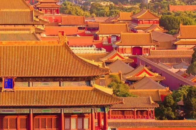 4 hrs Beijing Forbidden City Tour with Lunch or acrobatic Show - Timing, comfort, and walking
