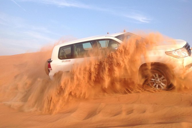 4X4 Dubai Desert Safari with BBQ dinner, Camels & Live Show - Booking details worth checking