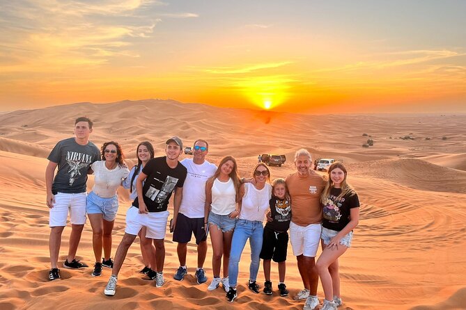 4X4 Dubai Desert Safari with BBQ dinner, Camels & Live Show - What the 20-minute dune ride feels like