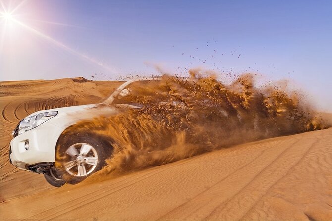 6 Hour Thrilling Desert Safari in 4x4 with Entertainment Show - A budget desert safari with plenty packed in
