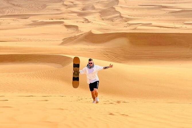6 Hour Thrilling Desert Safari in 4x4 with Entertainment Show - Al Faqa: facilities, photos, and optional add-ons