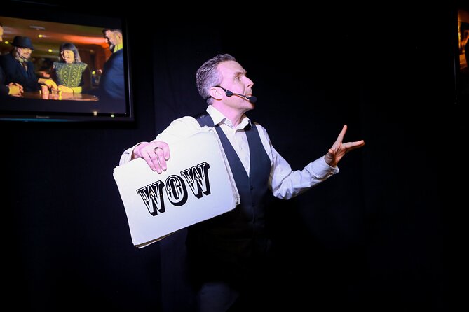 90 Minute Family Close-Up Magic and illusionism Show in Blackpool - What happens during the 90-minute performance