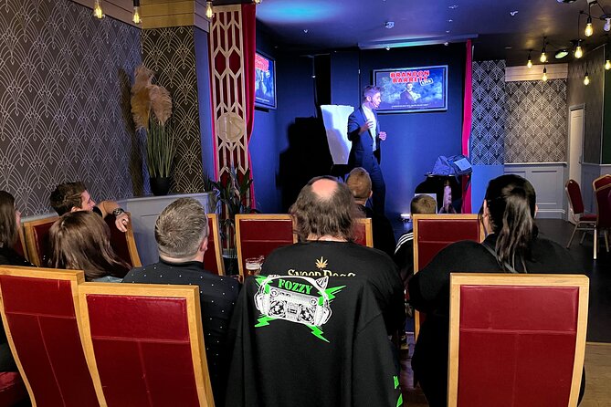 90 Minute Family Close-Up Magic and illusionism Show in Blackpool - Who will enjoy Russ Brown’s House of Secrets?