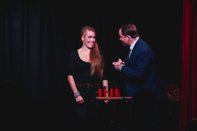 (9pm) The House Magicians Comedy & Magic Show - Smoke & Mirrors - What happens between 5:30 pm and showtime