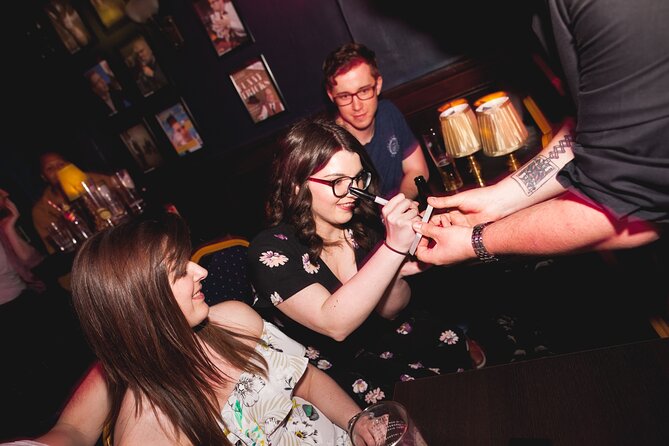 (9pm) The House Magicians Comedy & Magic Show - Smoke & Mirrors - The best timing for a sightseeing day