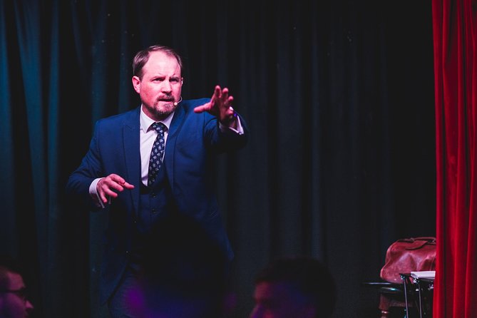 (9pm) The House Magicians Comedy & Magic Show - Smoke & Mirrors - The 8:45 pm magic and comedy show