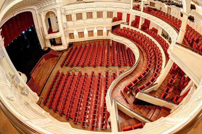 A O Show - Included: Tour guide, Car Pick Up And Drop Off - What Happens at Lune Production