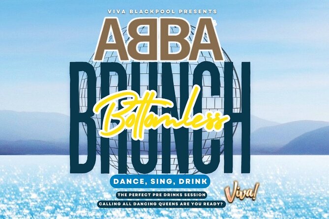 ABBA Bottomless Brunch - Including Drinks, Food & Show! - Key points at a glance