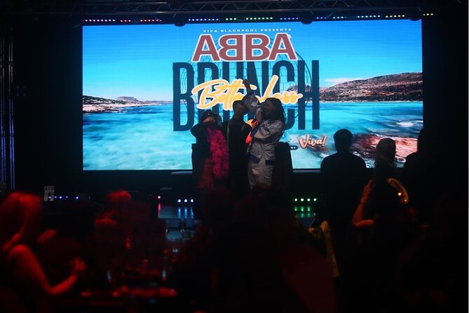 ABBA Bottomless Brunch - Including Drinks, Food & Show! - ABBA takes over Viva Blackpool