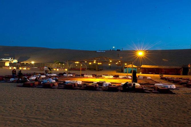 Abu Dhabi 4x4 Desert Safari BBQ Dinner , Camel Ride , Belly Dance - BBQ dinner with Arabian and international choices