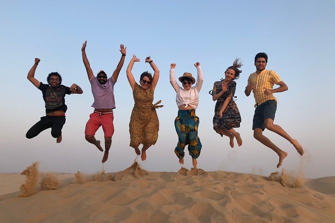 Abu Dhabi Desert Safari with BBQ Dinner & Shows - Dune bashing is the main event