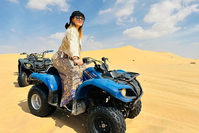 Abu Dhabi: Evening Desert Safari with Camel Ride, BBQ & Live Show - From Abu Dhabi streets to Al Khatim Desert