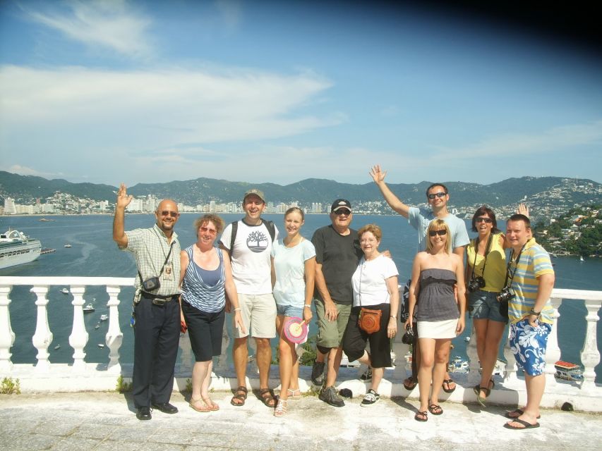 .Acapulco History Cultural Tour & Cliff Divers Show w/Lunch - Lunch, transport, and the six-hour pace