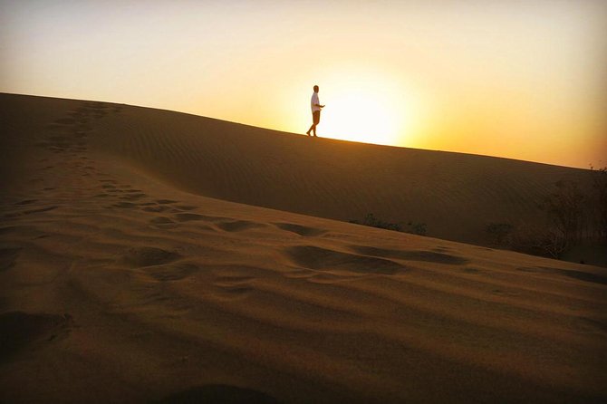 Adventure Night With Cultural Show - Breakfast and the return to Jaisalmer