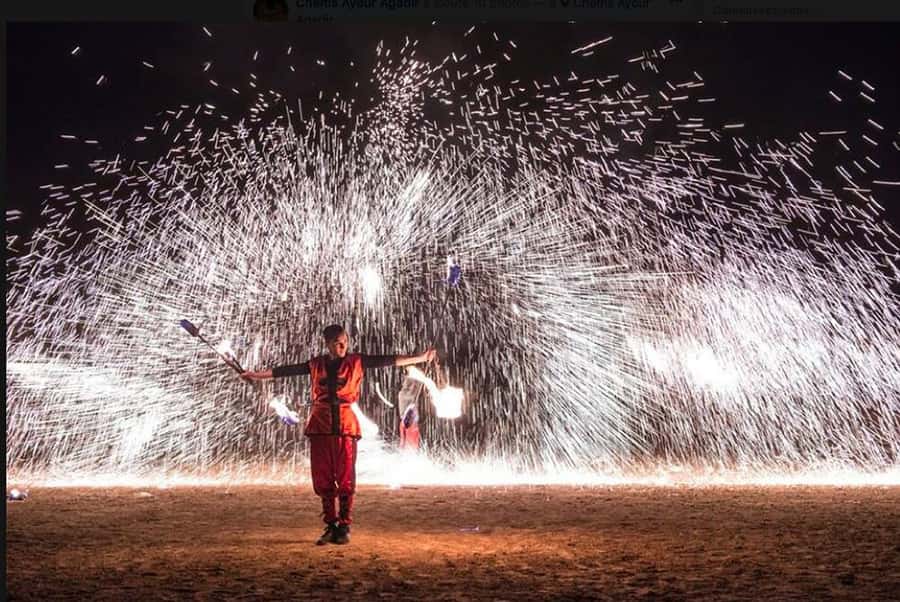 Agadir: Fantasia Berber Night Show and Dinner - Key points at a glance