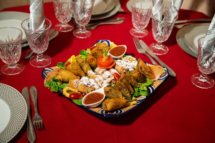 Agadir: Fantasia Berber Night Show and Dinner - A Moroccan evening built around a Caidal tent
