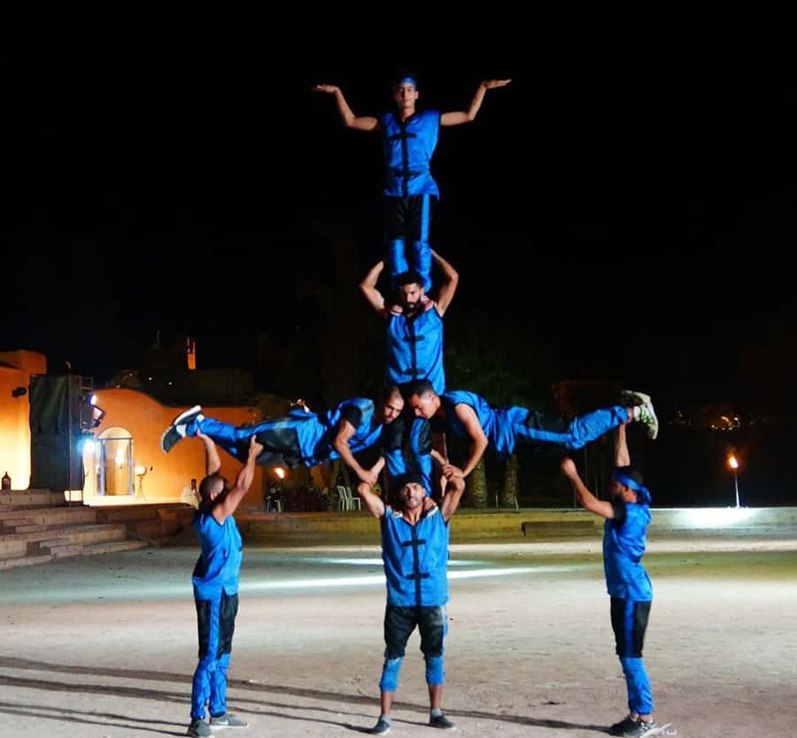 Agadir: Fantasia Berber Night Show and Dinner - What the $76 price really covers