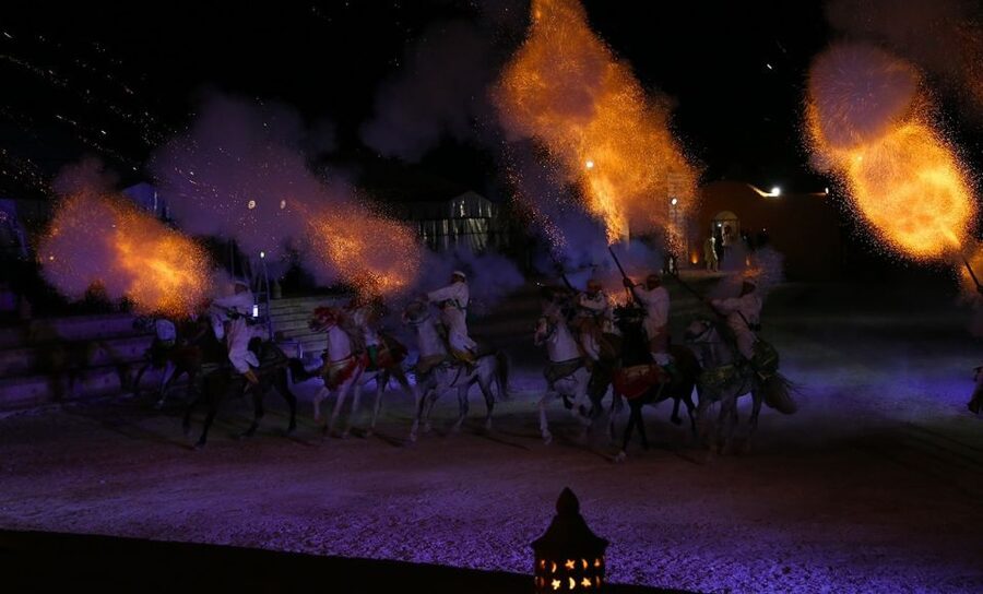 Agadir: Fantasia Berber Night Show and Dinner - How to get the most from the night