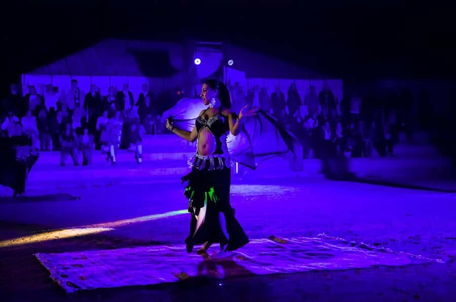 Agadir: Fantasia Berber Night Show and Dinner - The entertainment begins before the horses