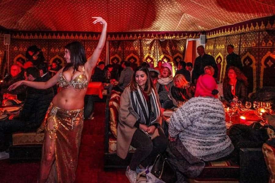 Agadir Fantazia Berber Night Show with Dinner - A Moroccan dinner under a Caidal tent