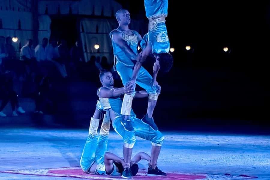 Agadir Fantazia Berber Night Show with Dinner - FAQ