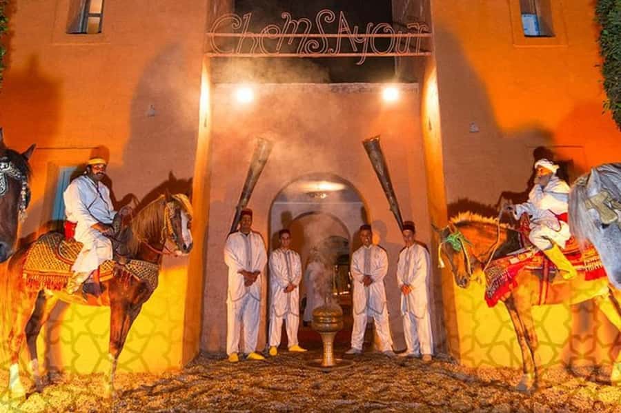 Agadir Fantazia Berber Night Show with Dinner - The indoor program: music, dance, and quick acts