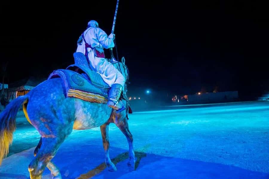 Agadir Fantazia Berber Night Show with Dinner - Pickup is the part that needs the most care