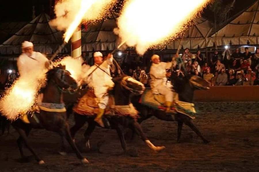Agadir Fantazia Berber Night Show with Dinner - How the evening suits different kinds of visitors