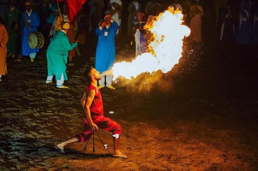 Agadir Fantazia Berber Night Show with Dinner - What the 3.9 rating tells you
