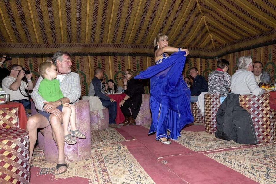 Agadir Fantazia Berber Night Show with Dinner with pick up - Key points to know before booking