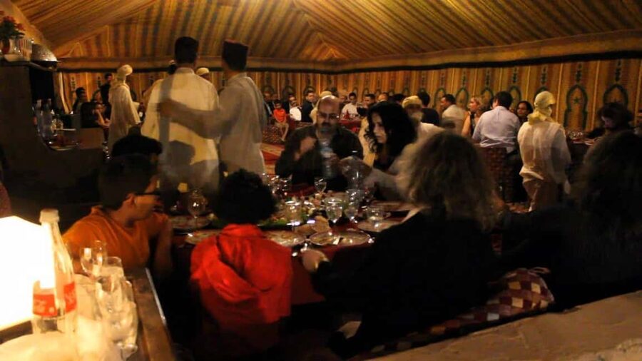 Agadir Fantazia Berber Night Show with Dinner with pick up - The tent show: music, dance, and high-energy acts