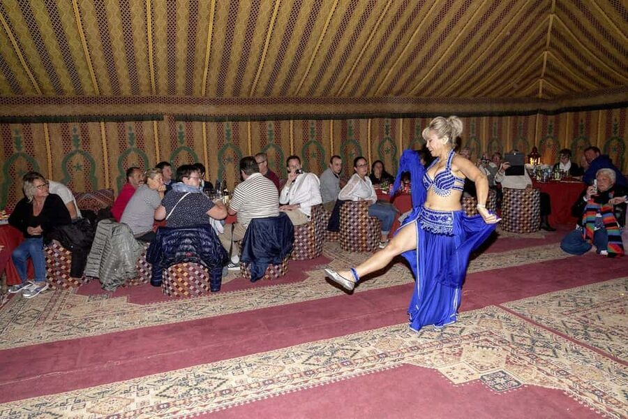 Agadir Fantazia Berber Night Show with Dinner with pick up - Who will enjoy this Agadir night out?
