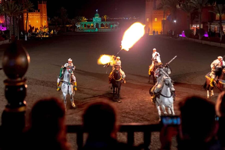 Agadir Fantazia Berber Night Show with Dinner with pick up - Practical advice for making the night work well