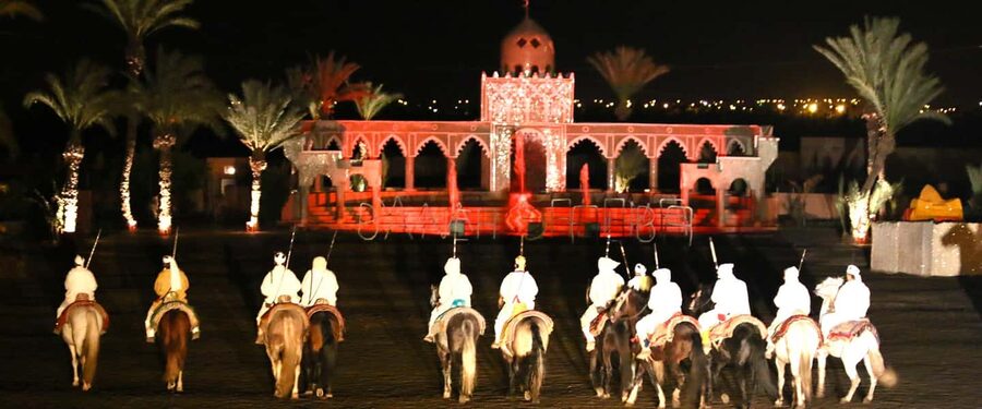 Agadir Fantazia Berber Night Show with Dinner with pick up - Should you book the Fantazia Berber Night Show?